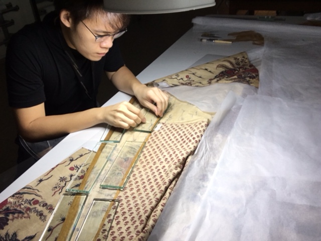 Public Lecture - Stitches of Love — Through the Looking Glass of a Textile Conservator